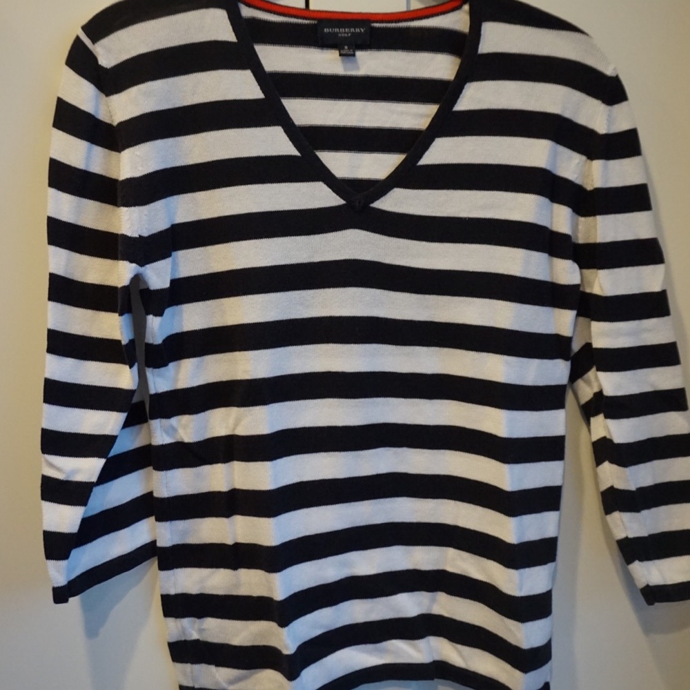 Burberry striped sweater